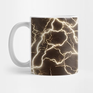 Lightning Bolt Pattern Mug